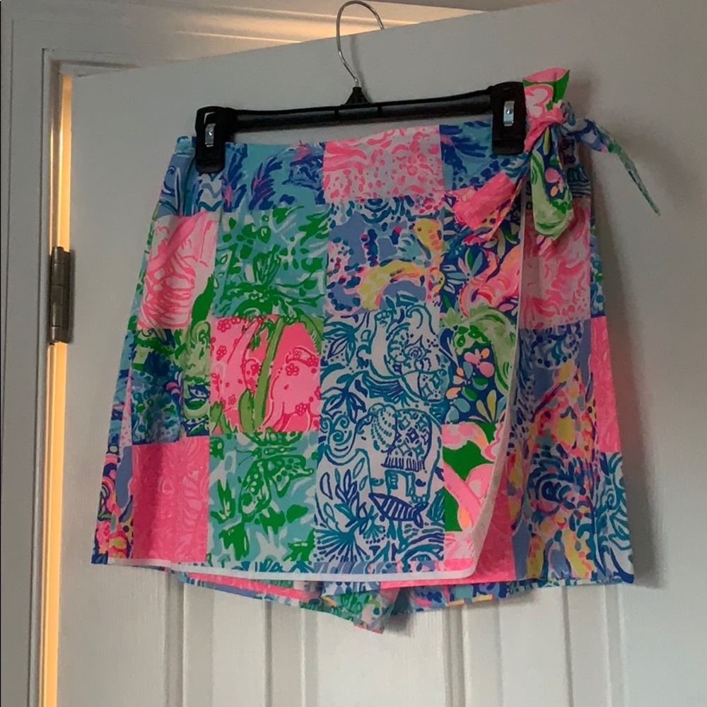 NWT Lilly Pulitzer Simona Skort Back Together